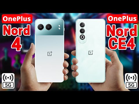 OnePlus Nord 4 Vs OnePlus Nord CE4 | Specs Comparison 💎 Which One's Better?