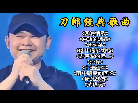 刀郎10首点击率最高的经典歌曲《西海情歌》《还魂伞》《冲动的惩罚》