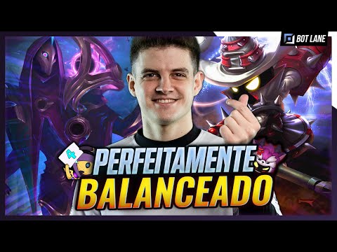 Um pouco de MAGUINHO um pouco de AD CARRY: Perfeitamente BALANCEADO!