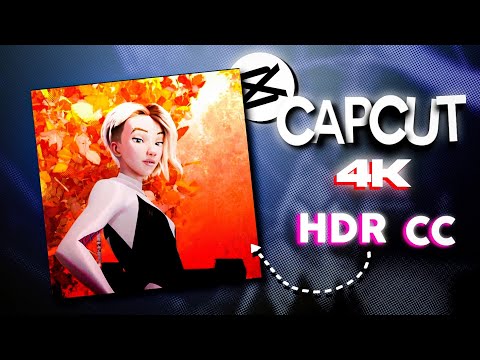 Capcut 4K *CC* like AE 🍁 | Capcut quality tutorial