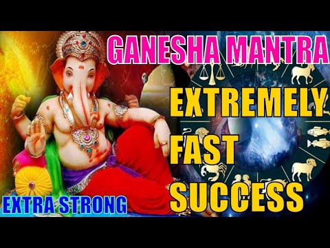 🕉️ GANESH MANTRA FOR SUCCESS IN LIFE 🕉️