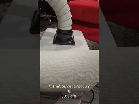 The Cosmetic Vacuum is on Sale.Click the link in my Bio to get the Sale price.Tell them I sent you!!