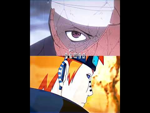 Obito(OM) vs Pain 🥶🥶 | #shorts #anime #whoisstrongest #foryou #naruto