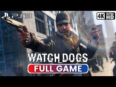 WATCH DOGS | Full Game (PS3 Gameplay 4K UHD)