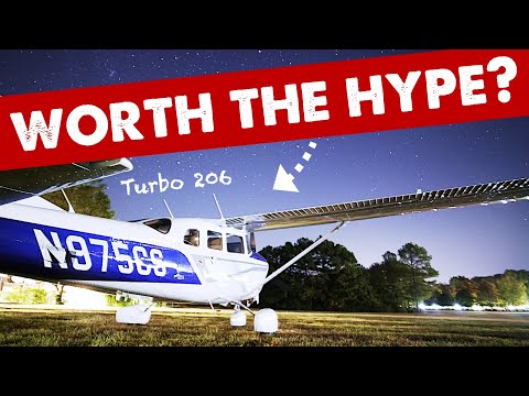 Honest Thoughts After Flying the New Cessna 206