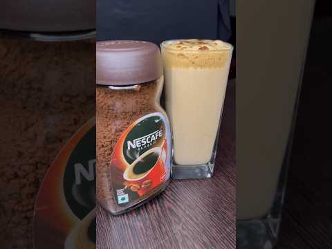 Cappuccino Coffee in 1 minutes #shorts #coffee #cappuccino #asmr