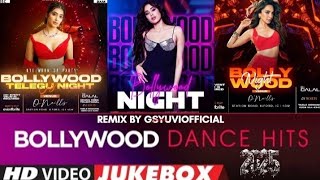 BOLLYWOOD DANCE HITS | Punjabi Hindi Nonstop Remix Mashup | JUKEBOX | DJ | Dance | new year mix 2025