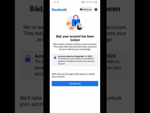 Facebook Account Has Been Locked Unlocked ।। Facebook Problem Solution #ytshorts #facebook#viral