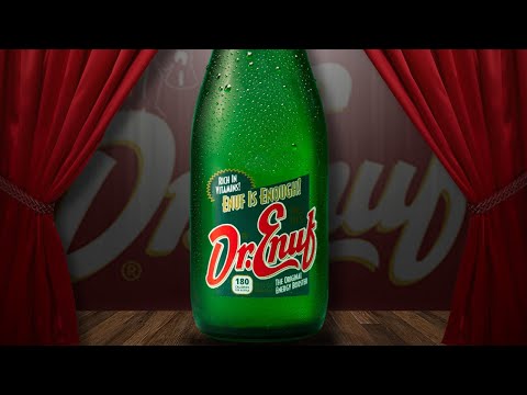 Dr. Enuf: America’s Most Exclusive Soda?