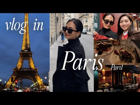 【パリVLOG】アラサー姉妹旅の思い出🇫🇷🥐【2023年】