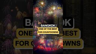 Choose Bangkok for the 2024 countdown a top global celebration destination. #BangkokTODAY