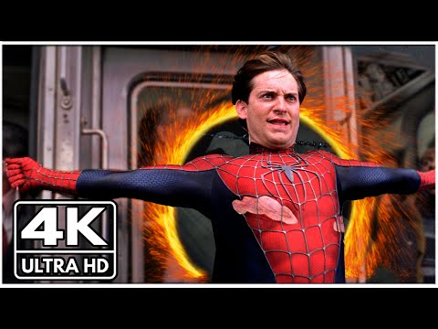 All Spider-Man/Peter 2 Damaged Scenes 4K UHD