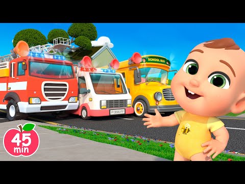 Firetruck Puzzle Song +More Lalafun Nursery Rhymes & Original Kids Songs