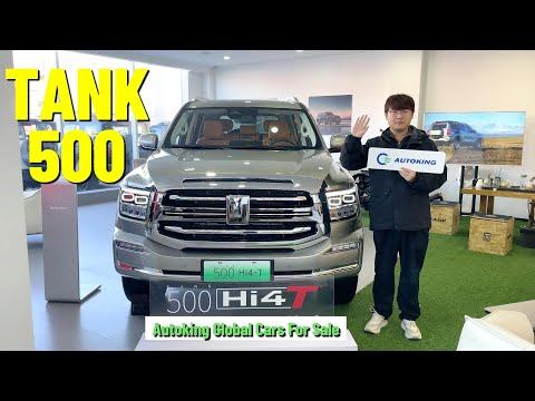 GWM TANK 500 Hi4-T PHEV SUV FOR SALE || Interior and Exterior Walkaround