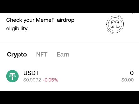 Memefi Bot OKX Wallet Connect | Connect OKX Wallet| #memefi #okx #connect #tg #airdrop #claim #bonus