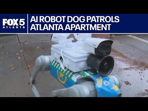 Atlanta apartment employs crime-fighting robo-dog | FOX 5 News