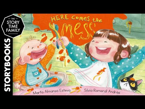 Here Comes the Mess | A story about learning through mess!