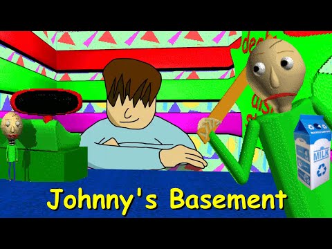 Johnny's Basement - Baldi's Basics Mod