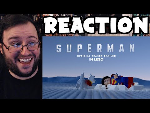 Gor's "Official Superman Teaser...IN LEGO! by Trevor Carlee" REACTION