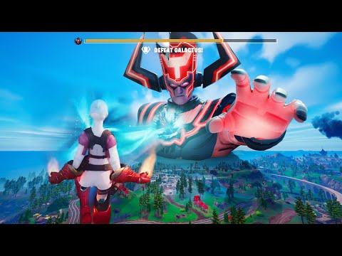 FORTNITE GALACTUS LIVE EVENT!