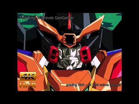 HDR grading work flow of The King of Braves GaoGaiGar (JP sub)