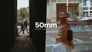 Sony 50mm FE 1.8 - Street & Urban Photography POV - Sony A7IV