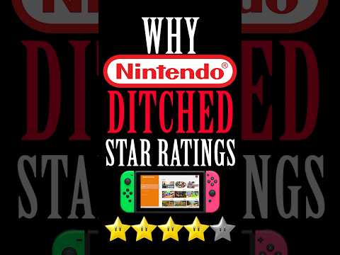 Why Nintendo Dropped Star Ratings on Switch’s Eshop!