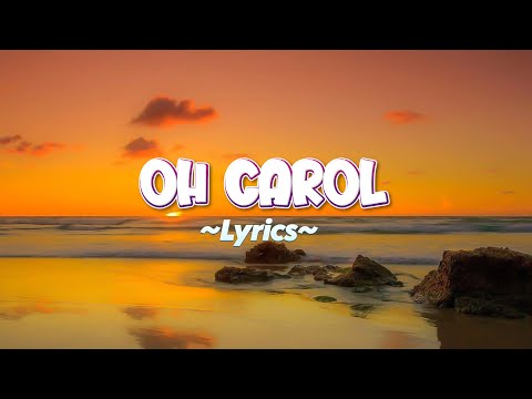 OH CAROL (Lyrics) - CHA CHA NONSTOP REMIX 2024