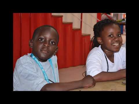 Kids Camp at WordCamp Kampala Uganda 2023