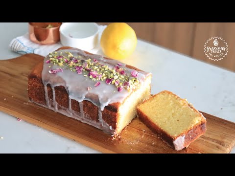 Super Moist Lemon Semolina Cake Recipe