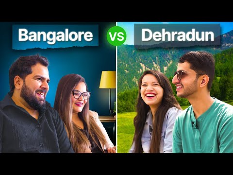 Living On a 50 Lakh Salary: Dehradun VS Bangalore