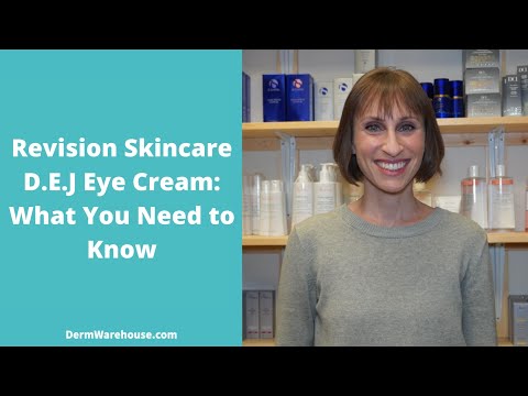 Revision Skincare D.E.J Eye Cream: What You Need to Know