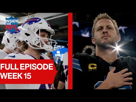 Inside the NFL: Week 15 | FULL EPISODE | The CW