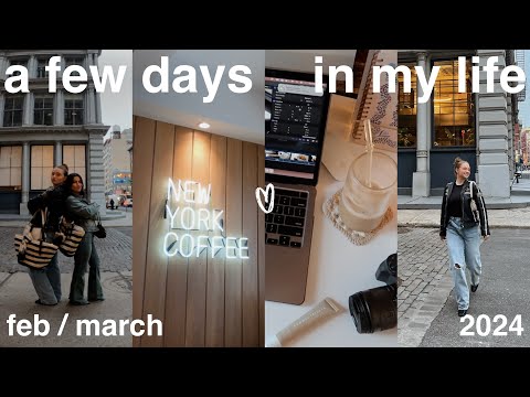 last days of february, first days of march (vlog)