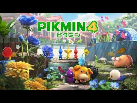 230722-【日本大遊民】NS-皮克敏4 / Pikmin 4 / ピクミン 4