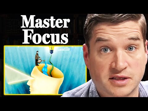 A Strange (But Effective) Productivity Hack To Enhance Focus, Clarity & Creativity | Cal Newport