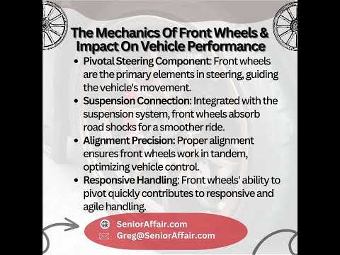 The Wheel Deal: Why Maintaining Front Wheel Integrity is Crucial for Safe and Smooth Driving!