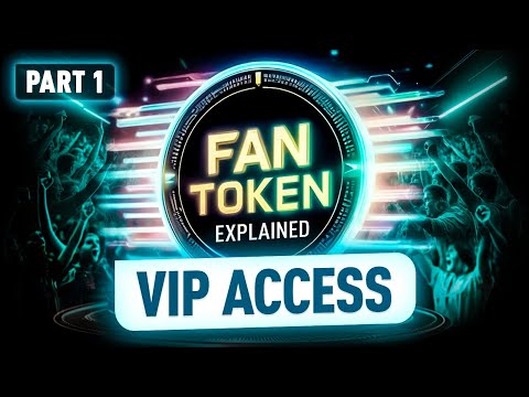 Get Involved, Earn, and Collect! Fan Tokens Explained! Part 1