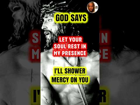 I'm Showering mercy on you 🥺🙏 God's Message #propheticword ✝️ #godsays