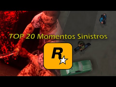 TOP 20 Momentos Sinistros dos Games da Rockstar