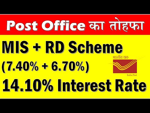 Post Office MIS RD Scheme | Monthly Income Scheme | Recurring Deposit | MIS plus RD Calculator 2024