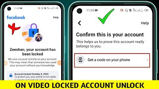 Facebook Locked Account Unlock || How to unlock locked facebook account || Get started Learn more