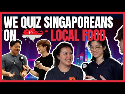 How Much Do Singaporeans Know About Their Local Food? | Uncover65 Asks EP 25