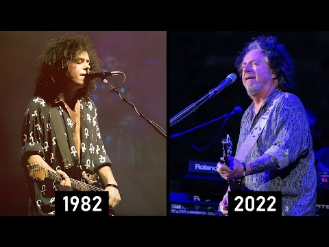 Toto - Rosanna (LIVE throughout the years)