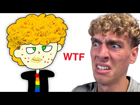 Reacting to your TRASH Fan Art