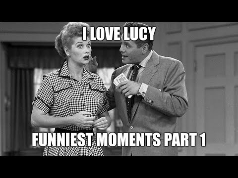 I Love Lucy Funniest Moments Part 1 (1080p HD)