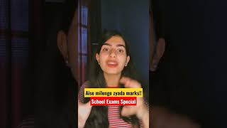 How to score more marks in School Exams 😉🎯 | Shivani Vats