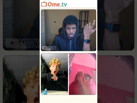 They Were So Scared! Omegle! #shorts