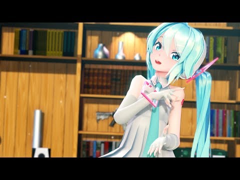 [MMD] Booo! Sour HatsuneMiku 4K 2160p 60Fps