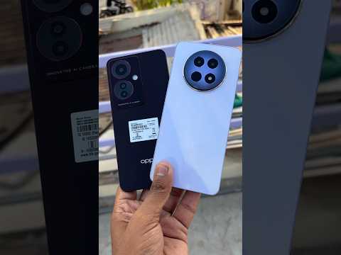 OPPO F25 Pro Vs Realme 12 5G Comparison #shorts